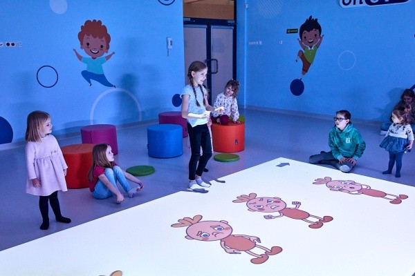 The "Guess What I Feel" Package for the funtronic interactive floor is now available! | Funtronic interactive floor