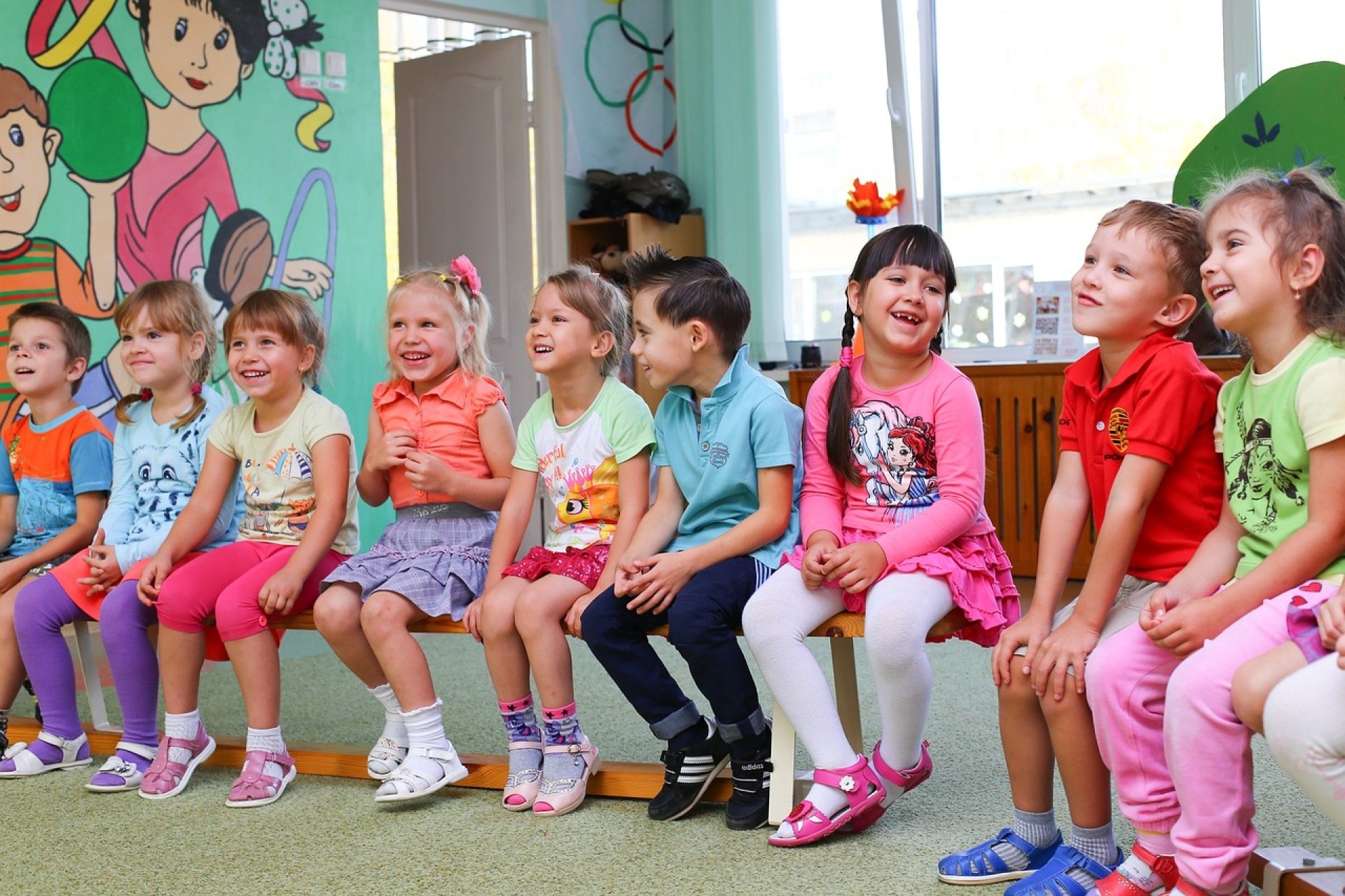 Zabawy dla przedszkolaków - co sprawi im największą radość | Magiczny Dywan