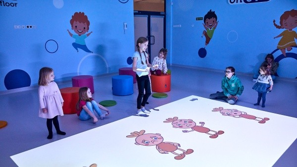The "Guess What I Feel" Package for the funtronic interactive floor is now available! | Funtronic interactive floor